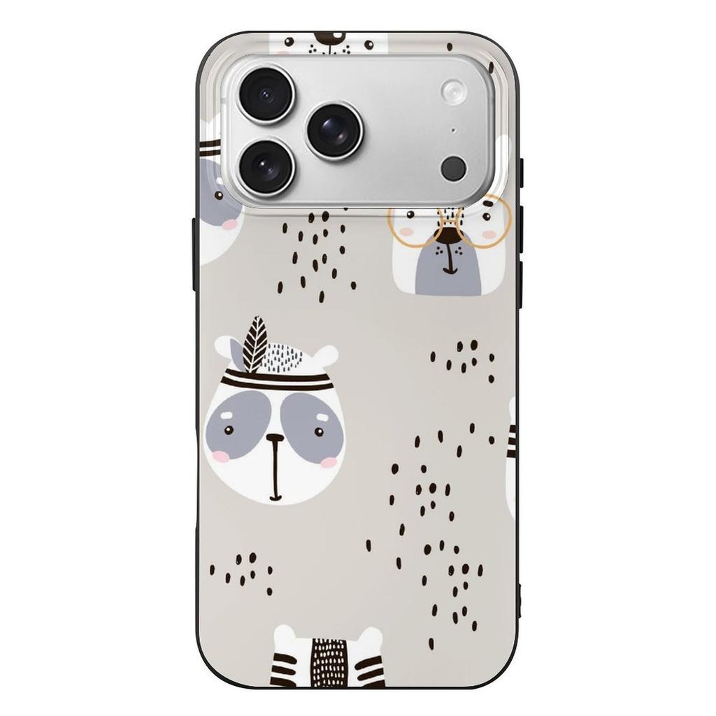 1 Pack For Iphone 17/17Air/17Pro/17ProMax Slim TPU Shock Absorption Clear Case With Camera Bezel, Scratch Guard And Soft Grip