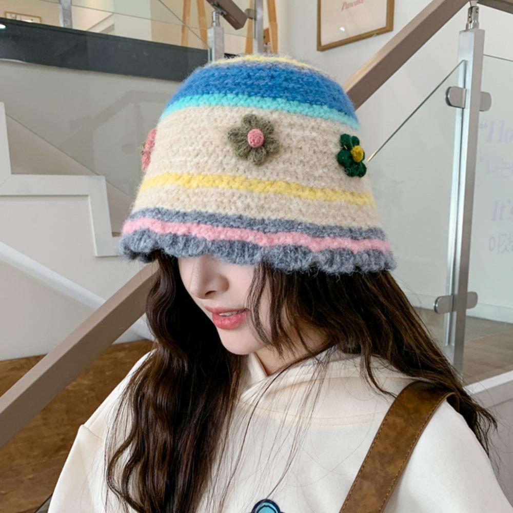 Вязаная панама универсальная теплая шапка новая шапка для бассейна на открытом воздухе