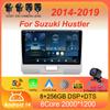 Android 14 для Suzuki Hustler 2014 - 2019 Автомобильный радиоприемник Мультимедиа Видеоплеер Навигация стерео GPS Нет 2din 2 din dvd