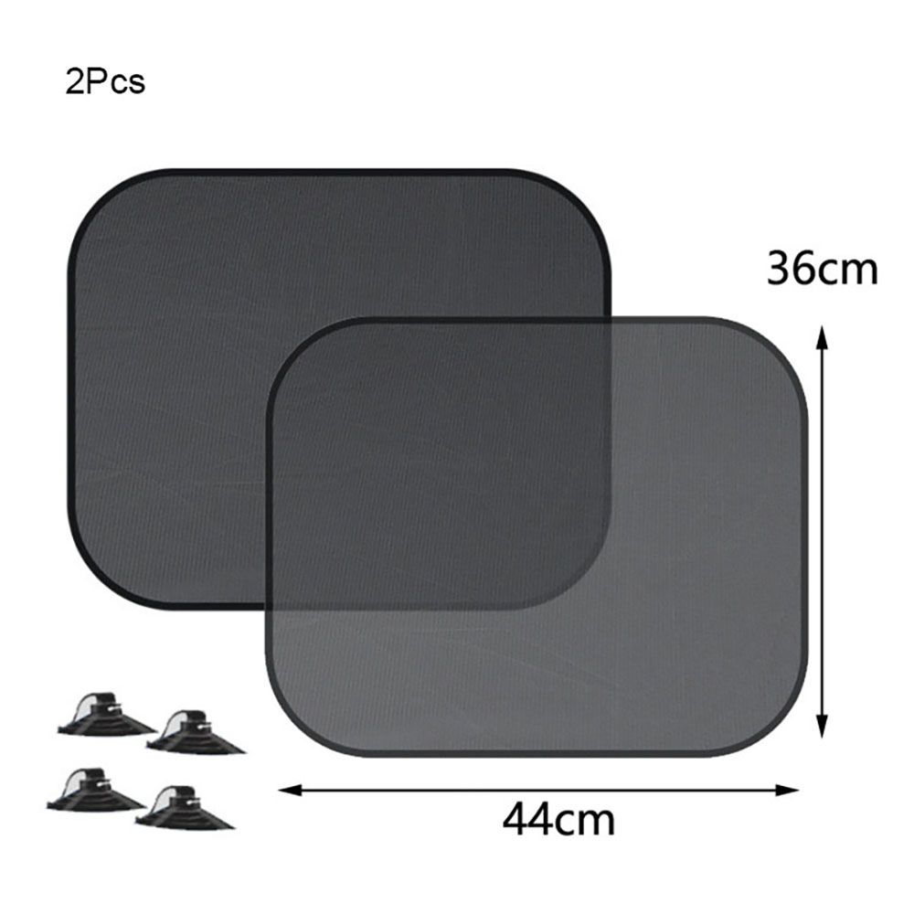 2Pcs Protector Accessories Window Reflector Visor Car Sunshade Covers Windscreen Folding Windshield