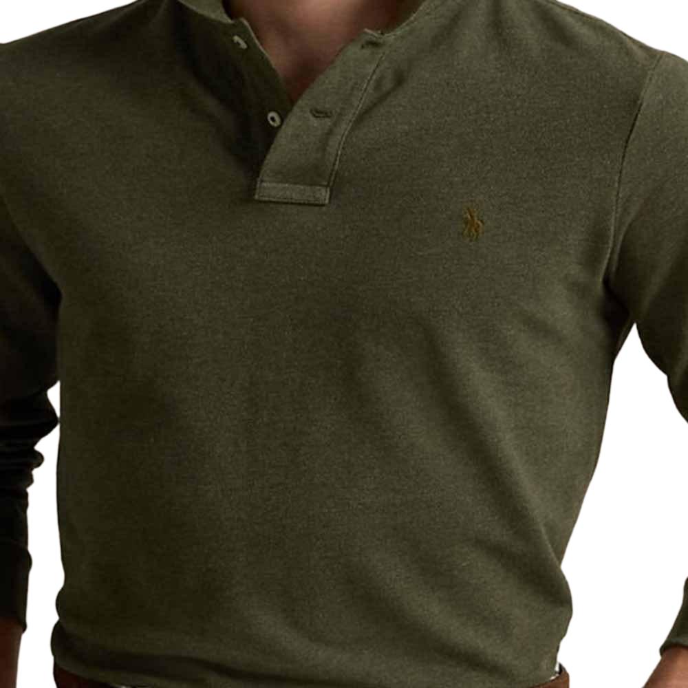 Polo Ralph Lauren Polo Shirt Men's Olive Green MNPOKNI16824139300
