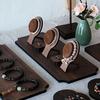Wood Bracelet Tray Necklace Bracelet Display Rack Fashion Jewelry Display Stand Women