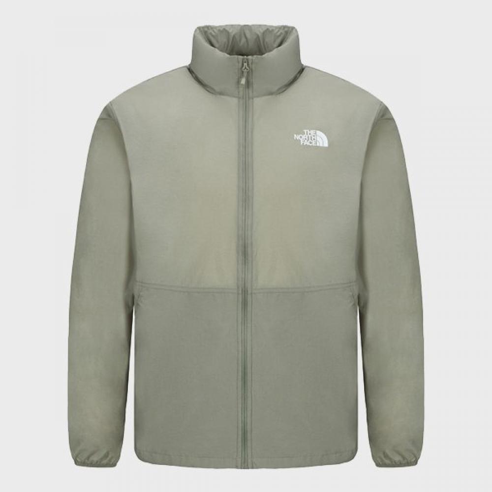 The North Face Мужская толстовка-куртка S Slite Цвет: сланцево-хаки Nj3lr11c