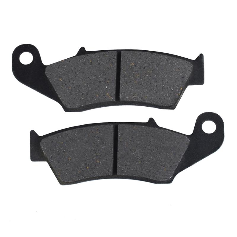 Motorcycle Parts Front & Rear Brake Pads Kit For Honda VFR400 VFR 400 R3K R3L R3M R3N NC30 1989-1992 Metal & Brass Alloys