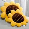 Soft Sunflower Cushion Warm Chair Pillow Chair Pad Chair Cushion  Home