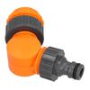 Plastic Faucet Hose Quick Connector 180 Degree Rotating Adapter Coupler for Garden Irrigation