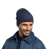 BUFF Norval Merino Hat Beanie, Unisex Navy Cap