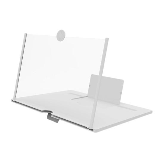 10/12/14/16/18-Inch Phone Screen Magnifier Foldable Phone Holder with Screen Enlarger Amplifier Movies Videos Smartphone Screen Magnifying Projector