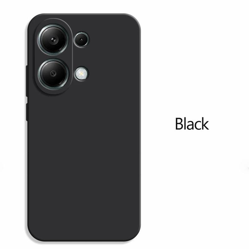 Для Redmi Note 13 Pro Чехол Роскошный квадратный жидкий силиконовый мягкий чехол для телефона Xiaomi Redmi Note 13 Note13 Pro Note13pro Plus 5G Чехол