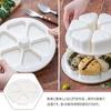 DFsucces Onigiri Shape 6-Hole Triangle Sushi Mold Kit Press Master Non-Stick Easy Convenient Restaurant Home Cooking Kitchen Supplies