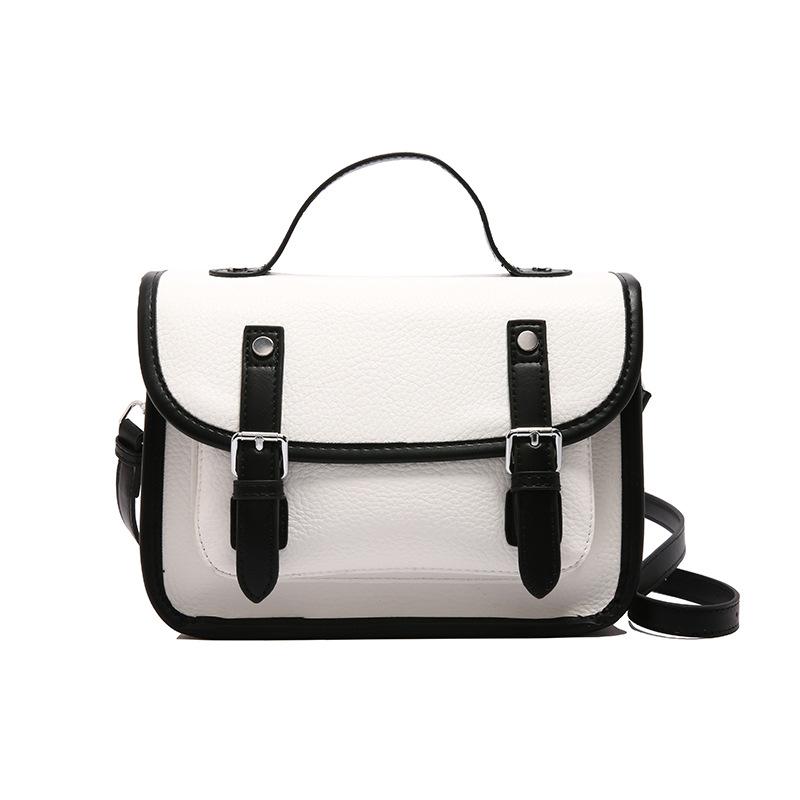 Popular Retro Versatile High-end Mail Carrier Bag Women's Leisure To Work Commuting Niche Design Messenger Bag Bag