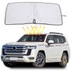 Автомобильная солнцезащитная шторка на лобовое стекло для Toyota Land Cruiser 16-22
