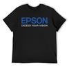 Epson Футболка для фанатов летняя одежда футболки на заказ одежда ко Дню святого Валентина мужская дизайнерская одежда