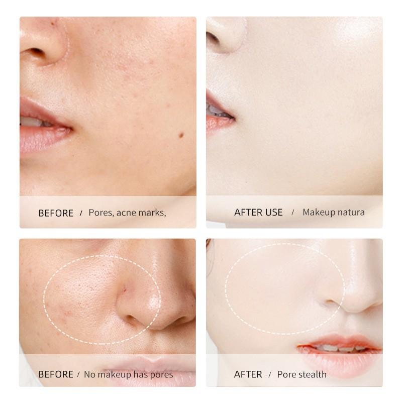 Фиксирующая пудра с пуховкой Фиксирующая рассыпчатая пудра Шелковисто-размытая, контролирующая жирность, стойкая косметика, 30 мл