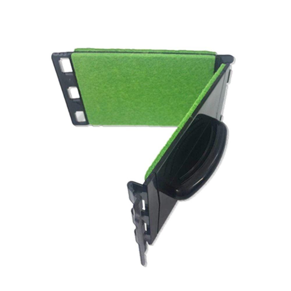 Green Bass Strings Scrubber Ergonomic String Cleaner Brush Guitar String Cleaner Brush Fingerboard