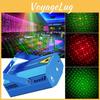 Portable Laser Stage Light With Colors For Indoor Parties And Festive Decor