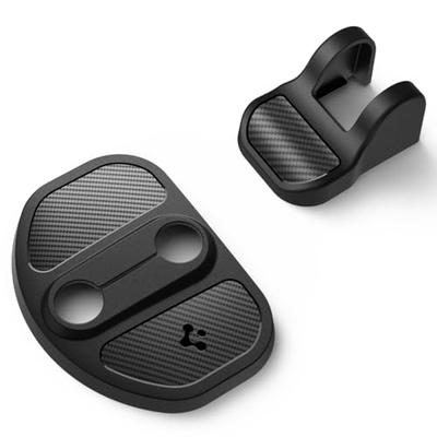 Накладка на дверной замок Spigen для Tesla Model Y/3 TO320 (черный) ACP07123