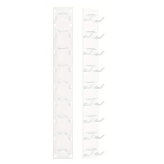 1/2 шт. Держатель для бейсболок Подставка для шляп Высокая грузоподъемность Легко установить Настенный Многослойные крючки для шляп Вешалка для кепок