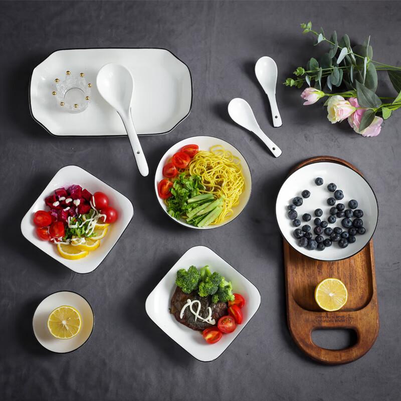 Скандинавский керамический набор посуды Xiyao