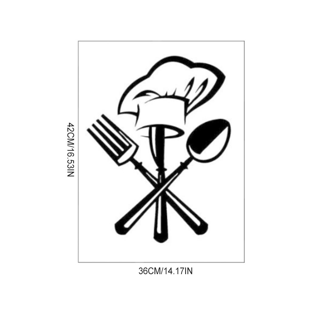 Наклейки на стену кухни Водонепроницаемые виниловые наклейки на стены Художественные декоративные наклейки Самоклеящиеся обои Наклейка на стену