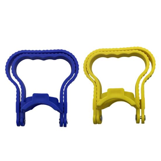 2Pcs 5 Gallon Water Bottle Handle Heavy Duty Plastic Ergonomic Non-slip Water Jug Lifter Handle Energy Saving Drinking Water Bottle Carrier Handle