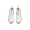 Anta Soft Elastic Versatile Shock Absorbing Non-Slip Wear-Resistant Low-Top Running Shoes Women Sneaker White Gray 122245574-5