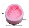 Silicone Owl Shaped Sugarcraft Fondant Soap Mold 3D Owl Cake Mold For DIY Cake Decorating Baking Moul