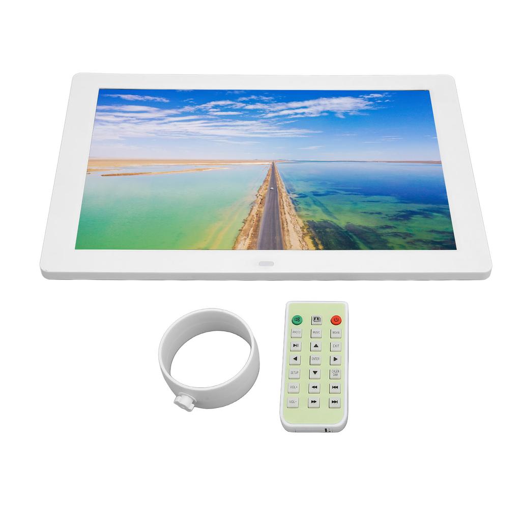 12.1-дюймовая цифровая фоторамка 1280x800 ЖК-дисплей HD рекламная машина для фотографий музыки видео