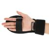 Пальцевая перчатка черная пальцевая перчатка вспомогательные фиксированные перчатки реабилитационное тренировочное оборудование рука кулак реабилитационная тренировочная перчатка