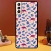 Чехол для телефона с милыми черепашками для Samsung Galaxy S21 S22 Ultra Note 20 S8 S9 S10 Note 10 Plus S20 FE Fundas