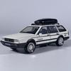 1/32 Volkswagen Santana Avant Универсал Металлическая модель автомобиля Литье под давлением Металлический транспорт для путешествий Модель автомобиля Симуляция звука и света Детская игрушка Подарок