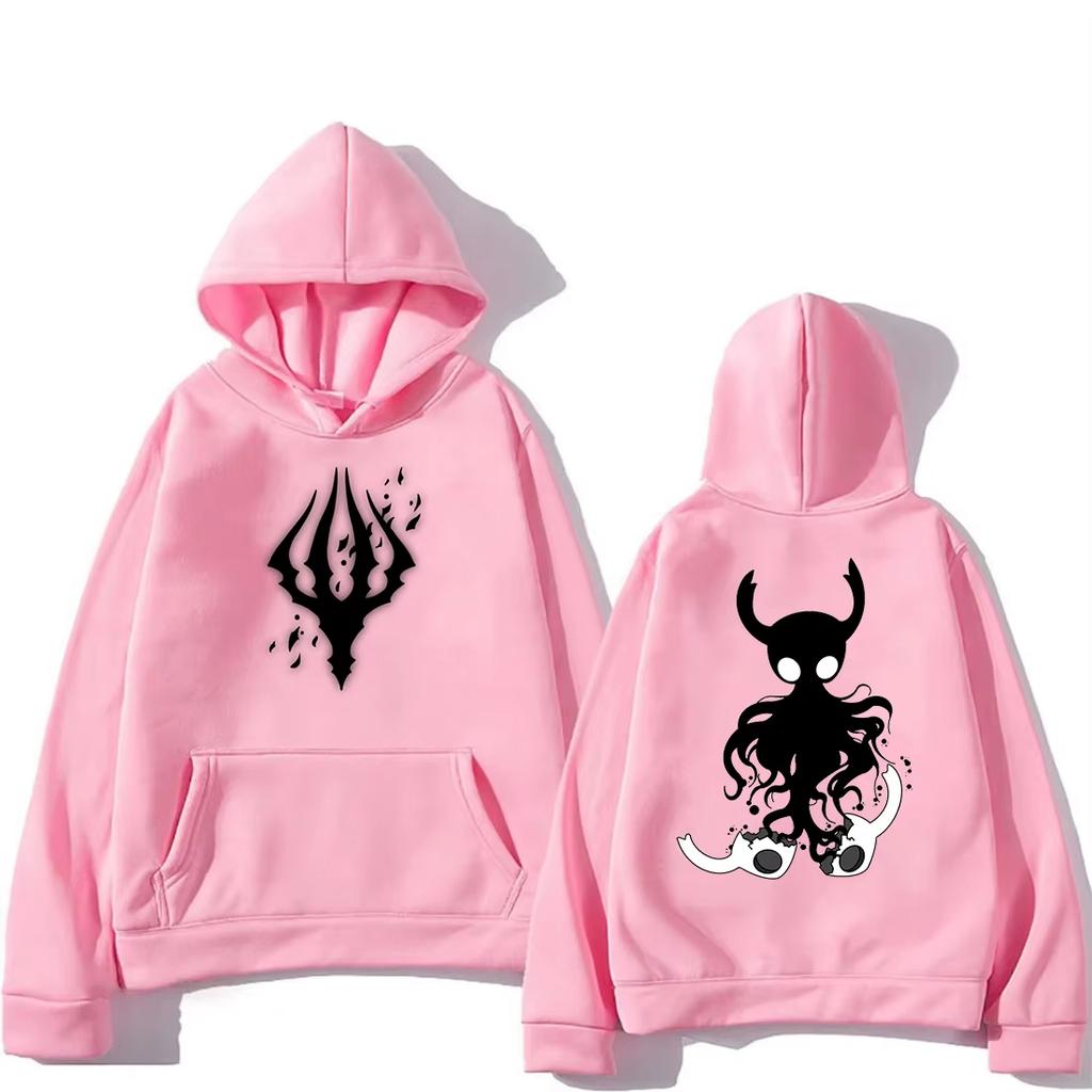 2026 New Hollow Knight Graphic Hoodie Unisex Men Women Korea Ulzzang Streetwear Autumn Winter Casual Pullover Sweatshirt