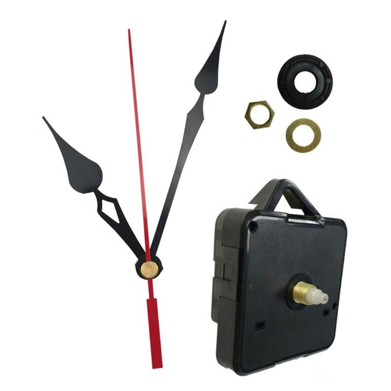 Silent Movement Quartz Clock DIY Accessories Mechanism Repairing Parts- Replacement 13mm Shaft Quartz Clock Motor Kit