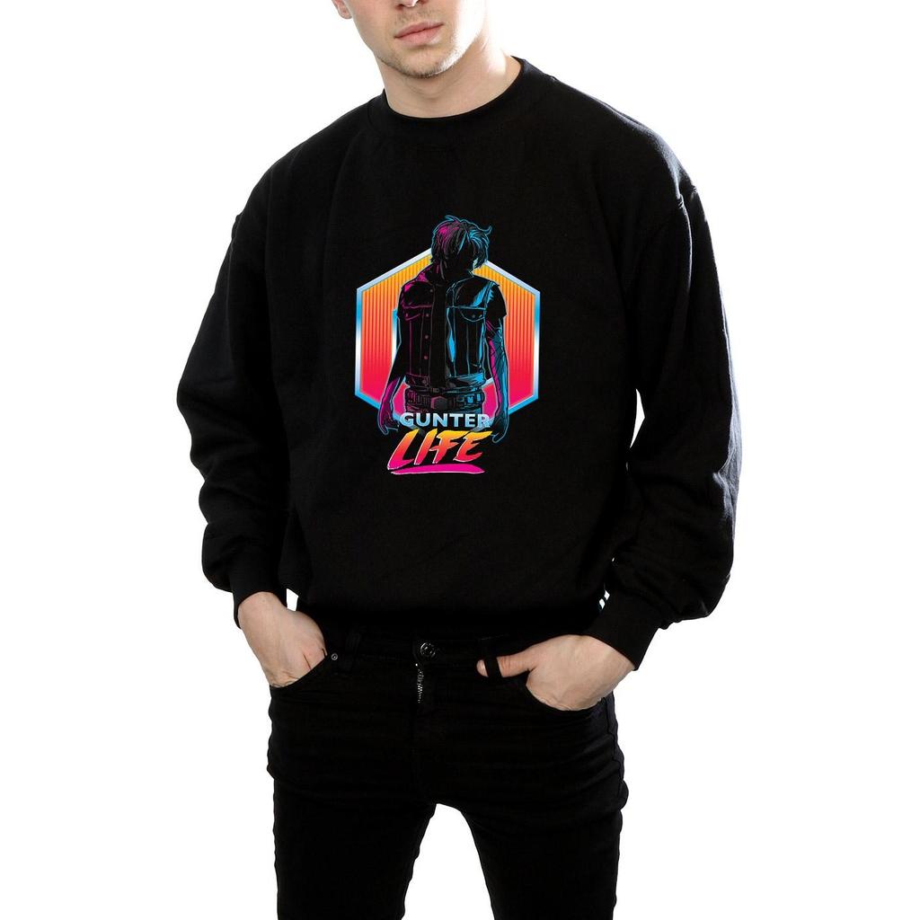 Ready Player One Mens Gunter Life Sweatshirt