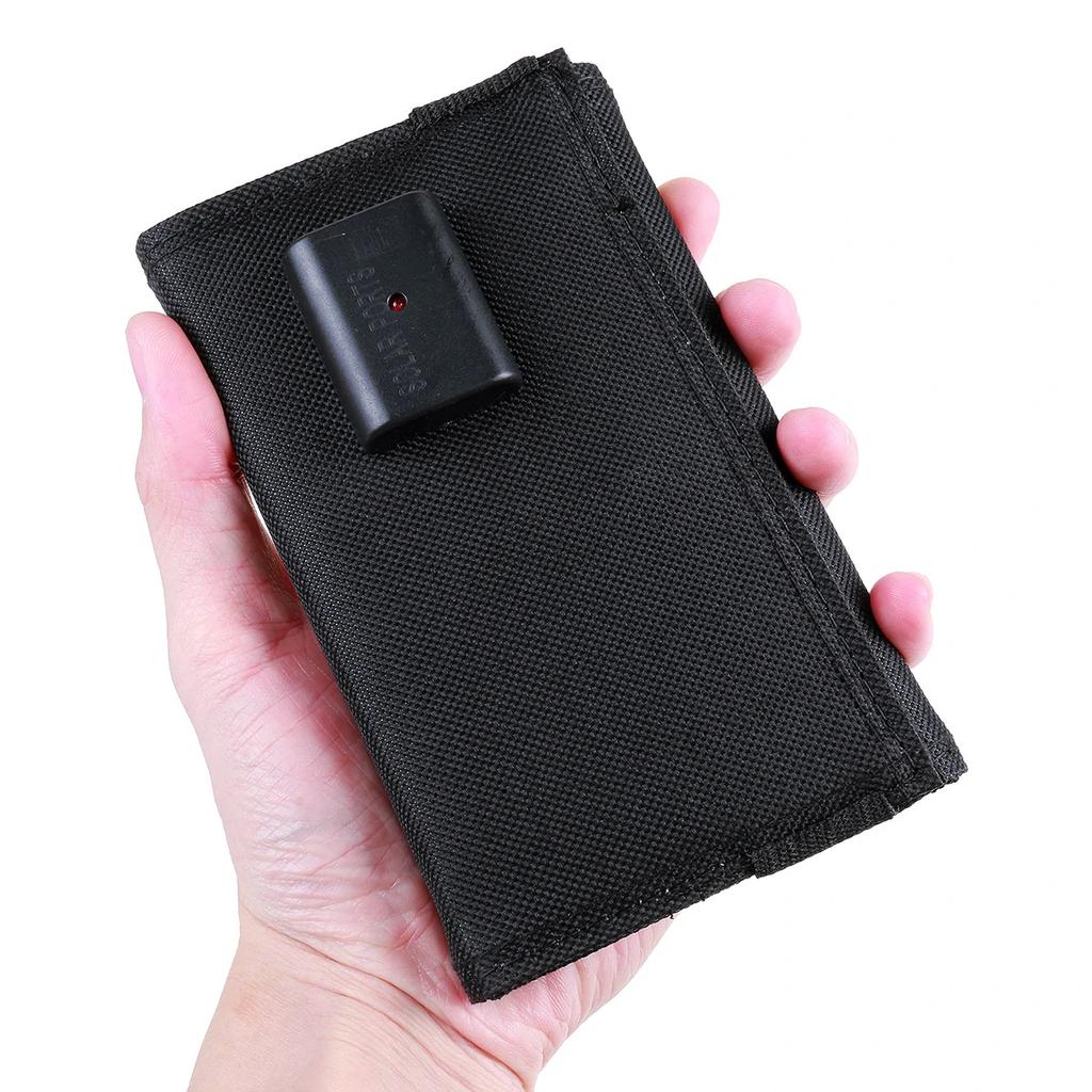 Солнечная панель-зарядное устройство 8–14 В – USB-выход 5 В, водонепроницаемый, легкий рюкзачный power bank для портативной зарядки