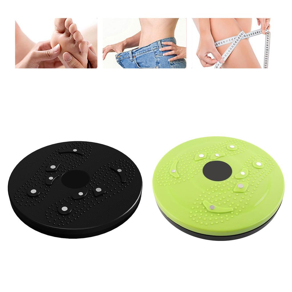 Waist Twisting Disc Manget Slimming Massage Waist Twister Fitness Equipment for Home Office