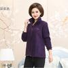 Warm Women's Jackets Casual Zipper Ladies Coat Sweatshirt Fleece Outerwear Tops