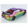 1/24 Nissan Skyline GT-R GTR R34 Сплав Гальванизированная Модель Спортивного Автомобиля Литье под Давлением Металл Гоночный Автомобиль Модели Транспортных Средств Звук Свет Детская Игрушка Подарок
