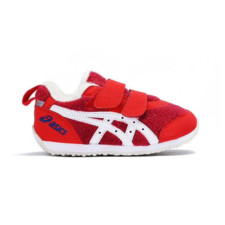 Asics Corsair Fabric Hook and loop Low top Kids' Running Shoes Red Children Aged 3 7 Years Old 1144A162-600