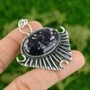 Friendship Day Sale 925 Sterling Silver Natural Lepidolite Bezel Pendant Jewelry