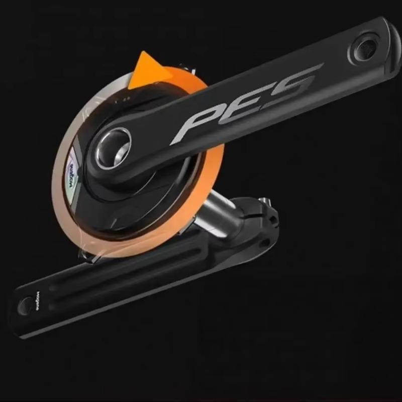 Magene P515 Spider-Based Road Bike Power Meter 110BCD Oval 4 5 Arm Sprocket, Bike Bottom Bracket 4 Bolt Cadence ANT Computer