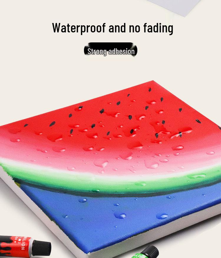 Acrylic Paint Set: 12 or 24 Colors In 12ml or 60ml, Waterproof, Hand-Painting DIY Kit