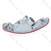 Для Citroen C-crosser / Peugeot 4007 2007-2012 Крышка заднего бампера для стоп-сигнала, задний габаритный фонарь, указатель поворота, отражатель, противотуманная фара, без лампы
