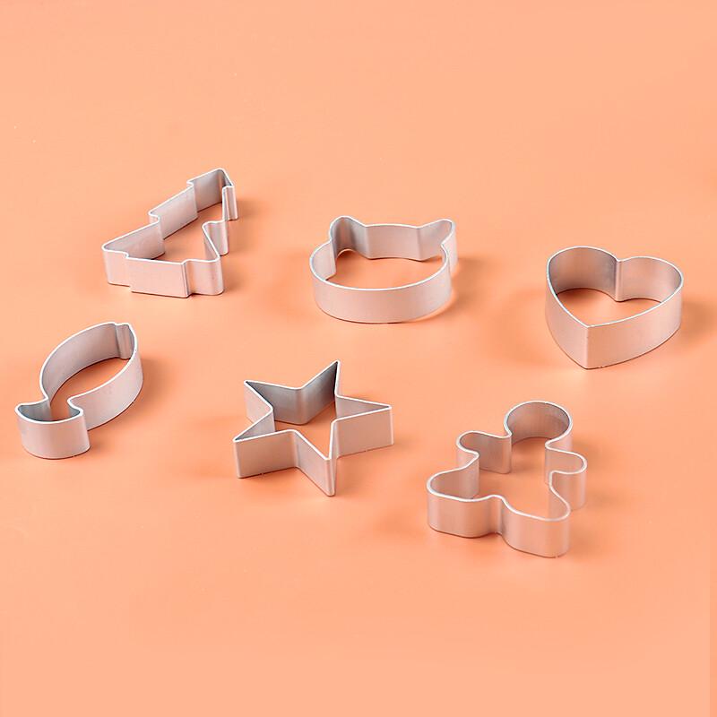 Байцзе Мультяшные формы для печенья сделай сам Набор из 6 штук