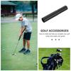 Golfs Club Shaft Extension Metal Portable Rod Extender Stainless Steel Replaceable Club Prolong Stick Outdoor Supplies
