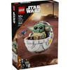 LEGO Звездные войны Грогу на ховерплане (TM) Игрушка Подарок на день рождения Блоки Мальчики Девочки Дети 10 11 12 лет Ученики начальной школы Космос 75403
