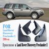Mud Flaps For 2006- Land Rover Freelander 2 Mudguard Fenders Mud Flap Splash Guards Car Accessories Auto Styleline