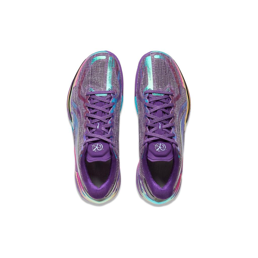 Li-Ning Gamma 1 Gamma Ray Burst мужские кроссовки фиолетовые ABAU039-1