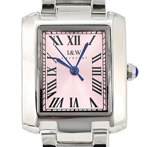 I&W Carnival Women's Stainless Steel Quartz Watch IW700L-8