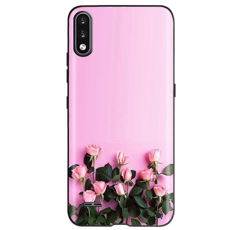 Для LG K22 LM-K200 K200E K200B Модный Узор Чехол для Телефона Мягкий Силикон ТПУ Задняя Крышка Для LG K22 K 22 2020 Fundas